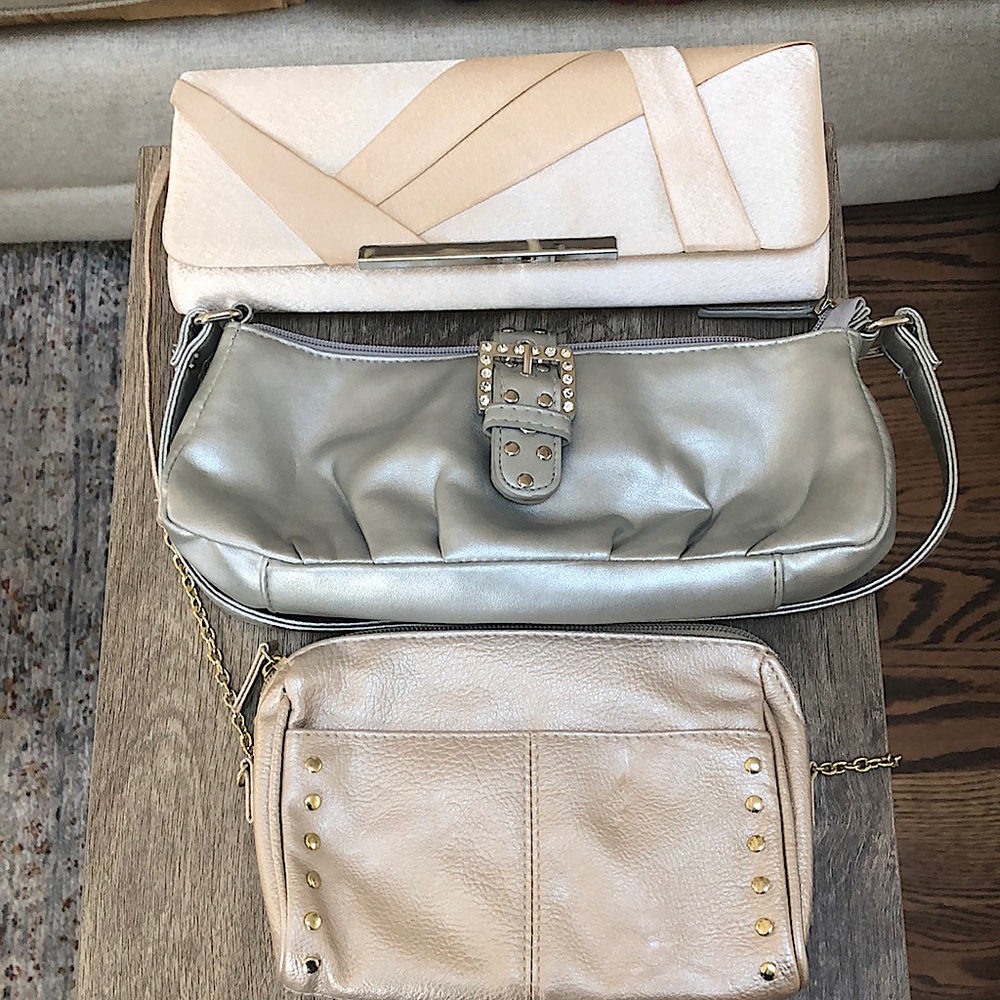 3 beautiful handbags